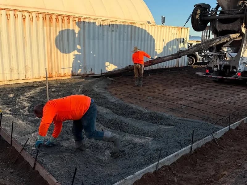 Finished grading job in the West Valley